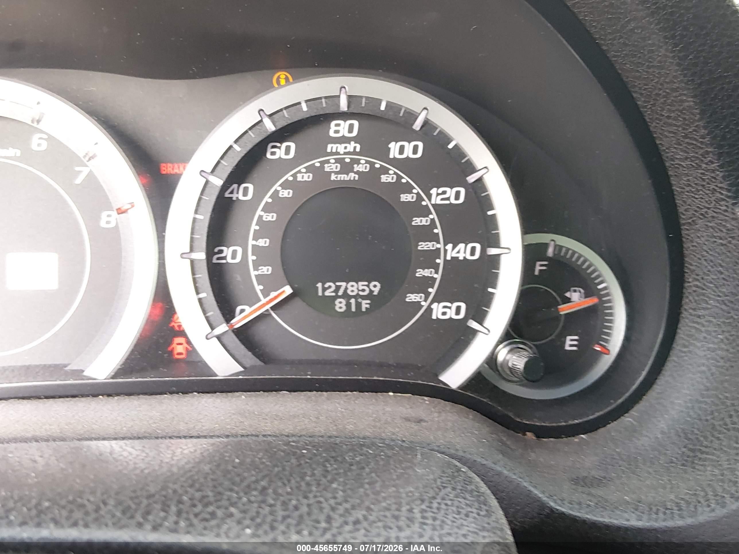 2012 Acura Tsx 2.4 White vin: JH4CU2F61CC013060