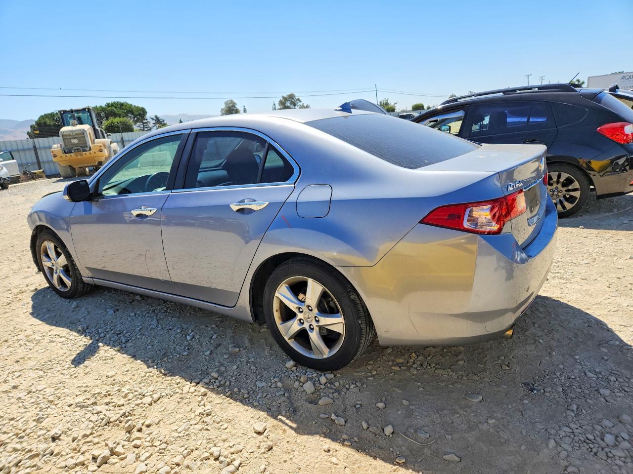 2012 Acura Tsx Tech Silver vin: JH4CU2F61CC018212
