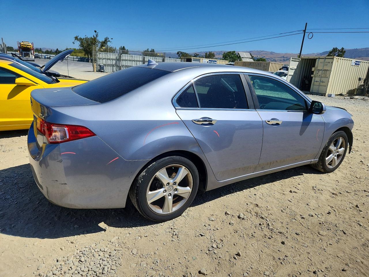 2012 Acura Tsx Tech Silver vin: JH4CU2F61CC018212