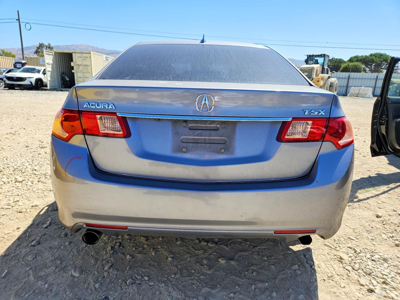 2012 Acura Tsx Tech Silver vin: JH4CU2F61CC018212