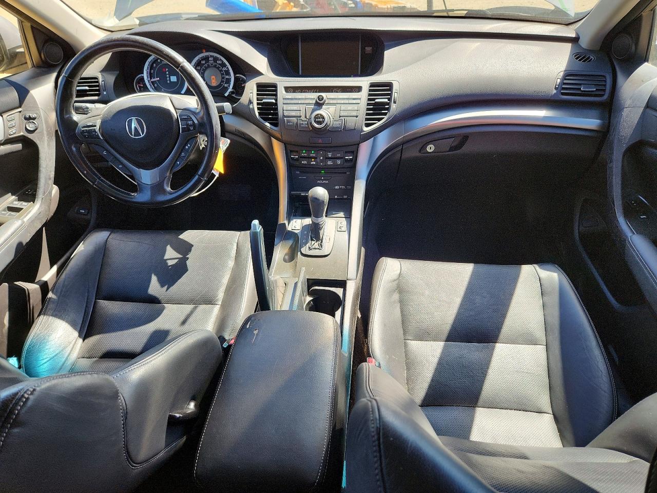 2012 Acura Tsx Tech Silver vin: JH4CU2F61CC018212