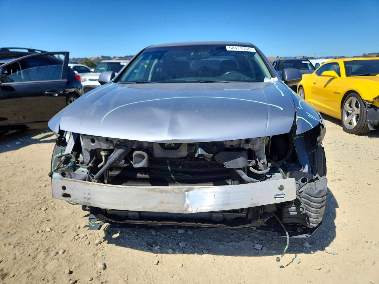 2012 Acura Tsx Tech Silver vin: JH4CU2F61CC018212
