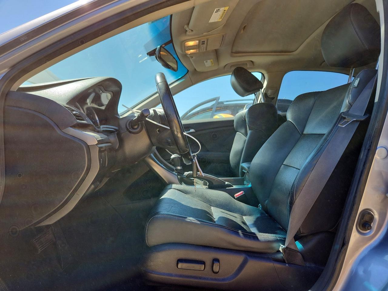 2012 Acura Tsx Tech Silver vin: JH4CU2F61CC018212