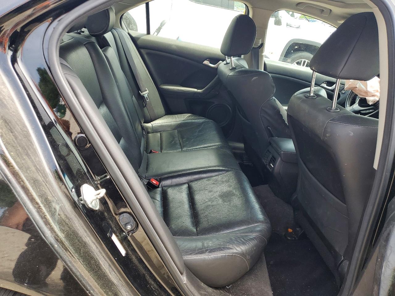 2012 Acura Tsx Tech Black vin: JH4CU2F61CC020641