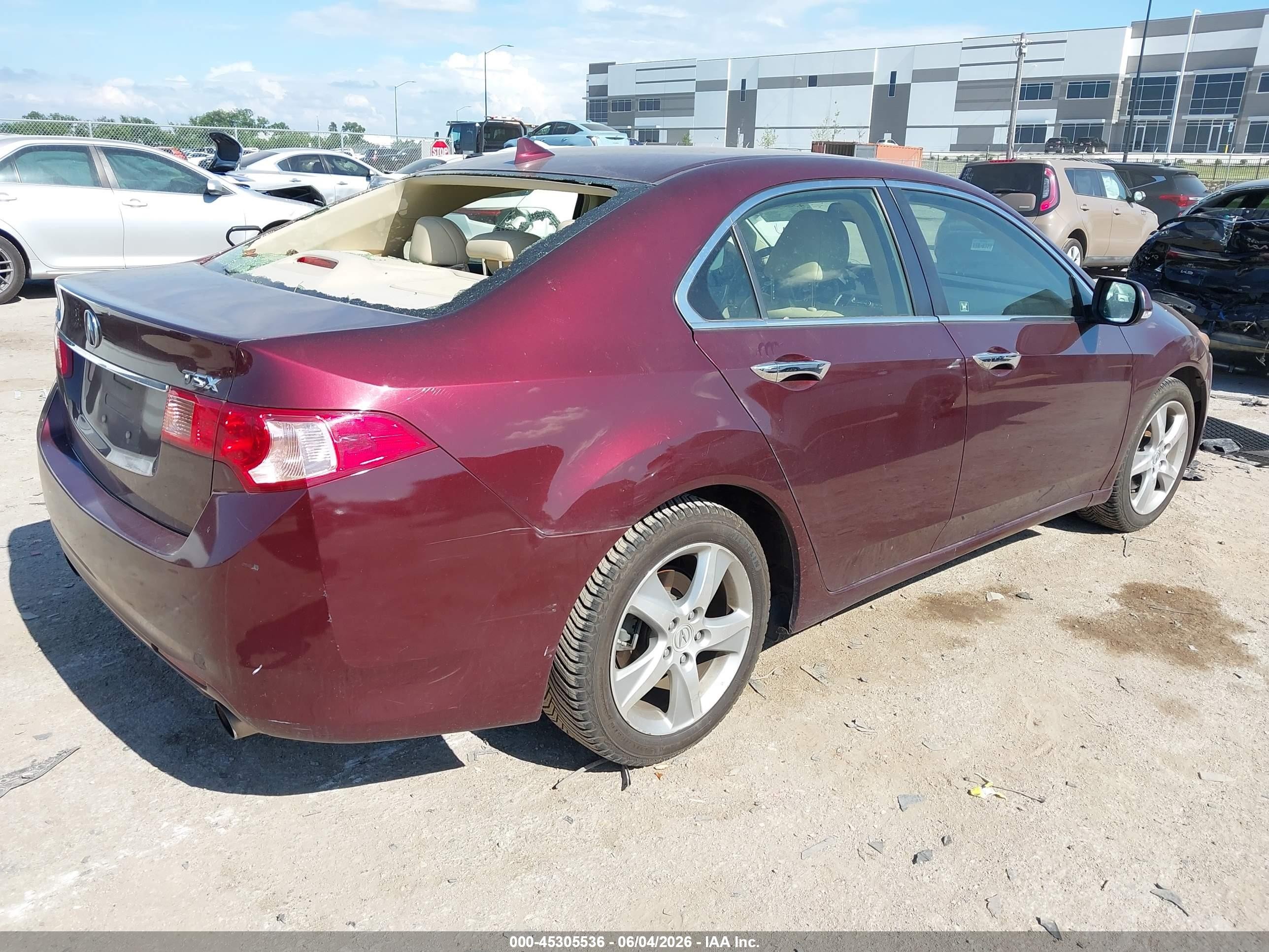 2012 Acura Tsx 2.4 Maroon vin: JH4CU2F61CC021210