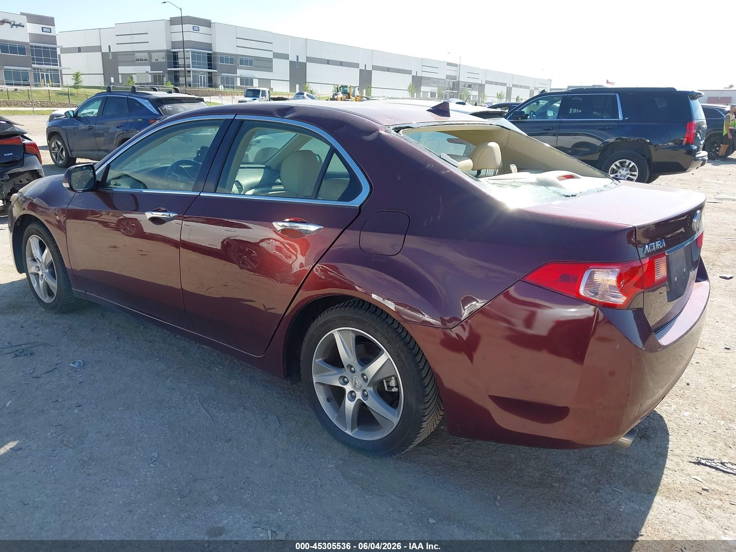 2012 Acura Tsx 2.4 Maroon vin: JH4CU2F61CC021210