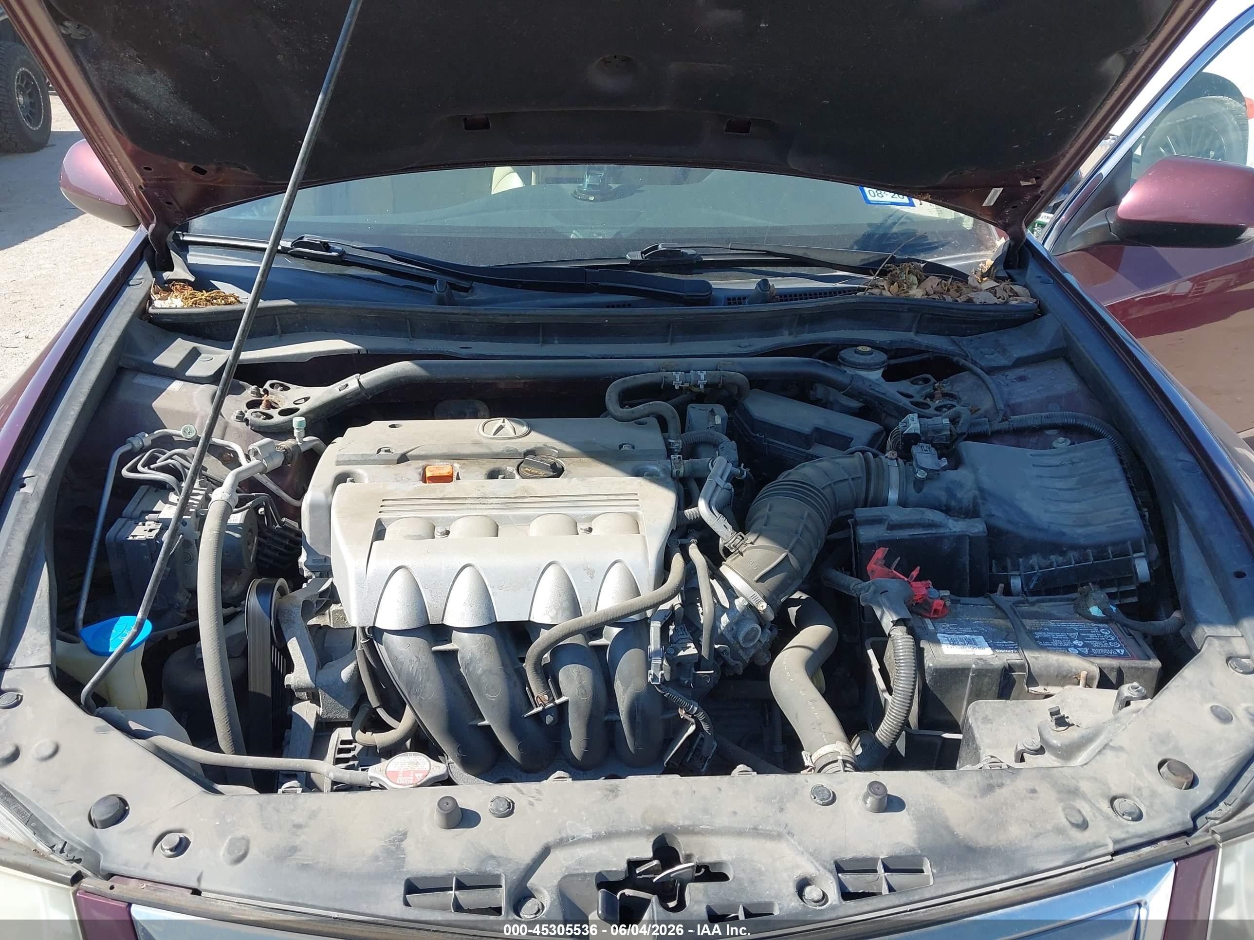 2012 Acura Tsx 2.4 Maroon vin: JH4CU2F61CC021210