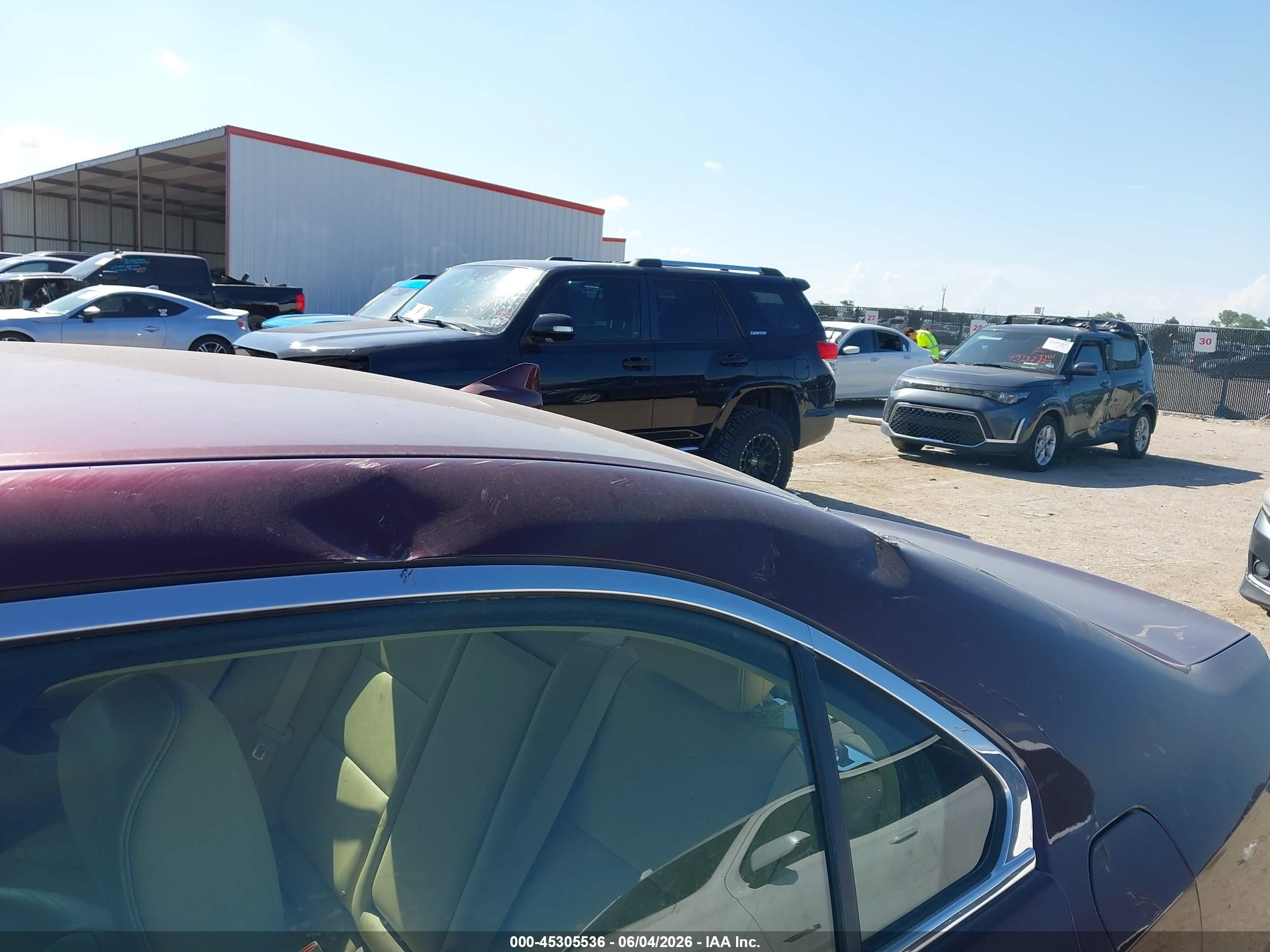 2012 Acura Tsx 2.4 Maroon vin: JH4CU2F61CC021210