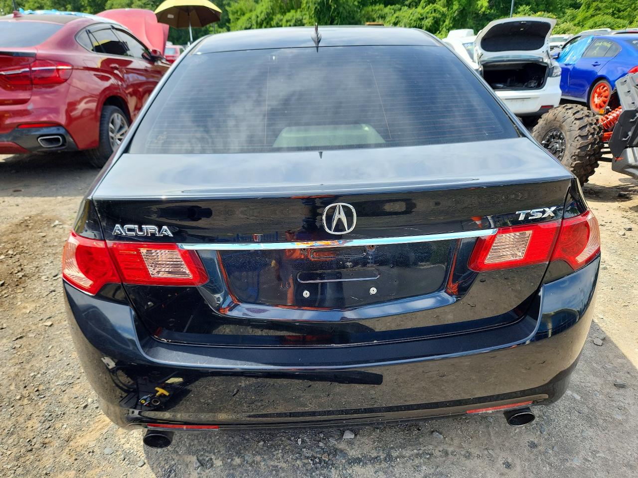 2012 Acura Tsx Tech Black vin: JH4CU2F61CC025225