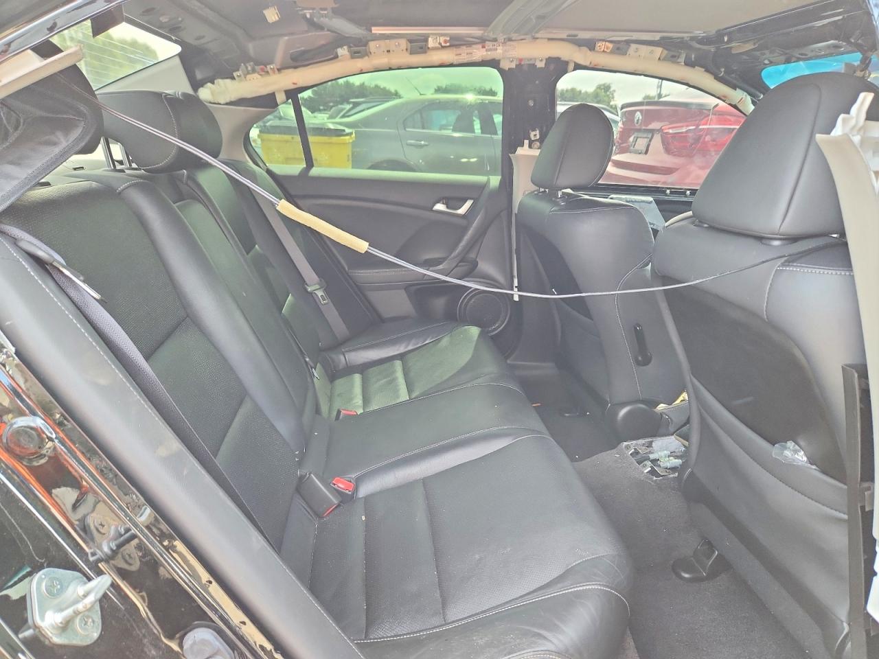 2012 Acura Tsx Tech Black vin: JH4CU2F61CC025225