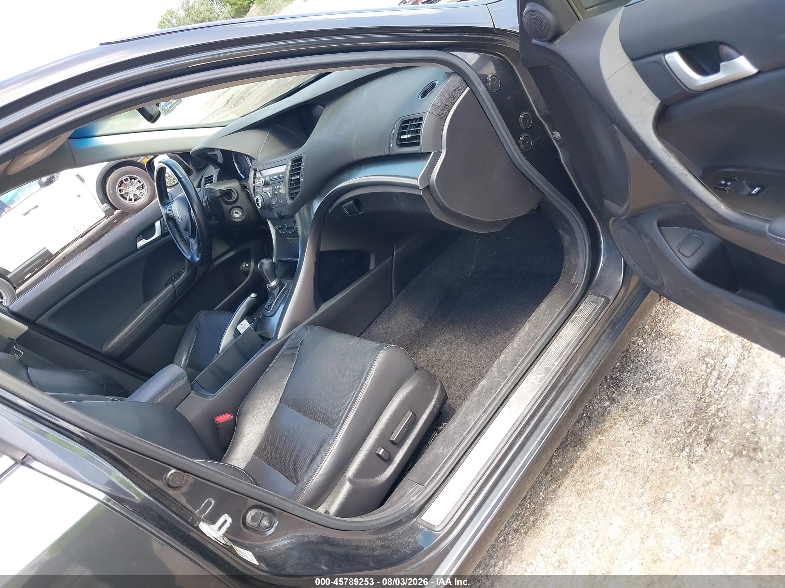 2012 Acura Tsx 2.4 Gray vin: JH4CU2F61CC030778