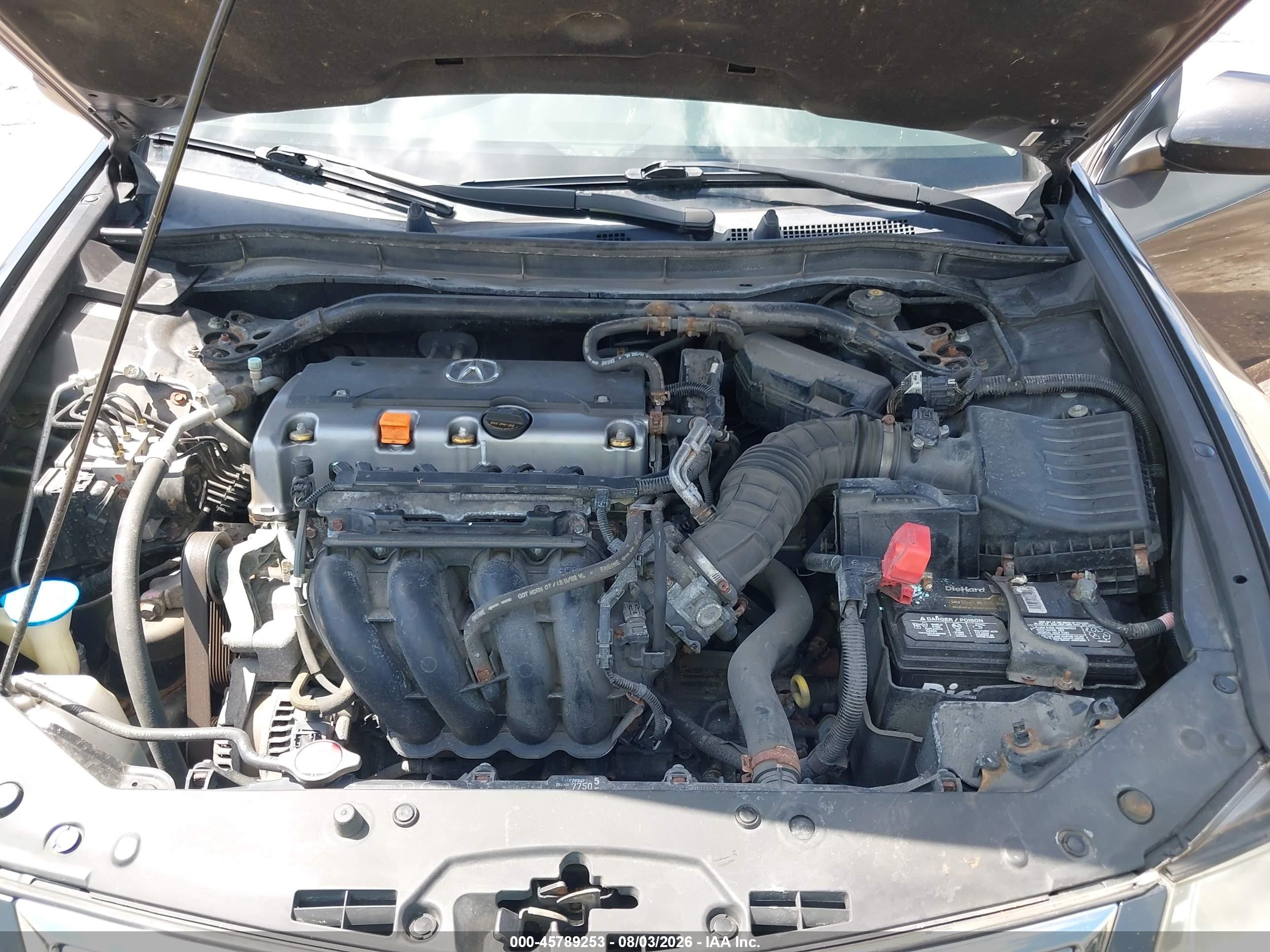 2012 Acura Tsx 2.4 Gray vin: JH4CU2F61CC030778