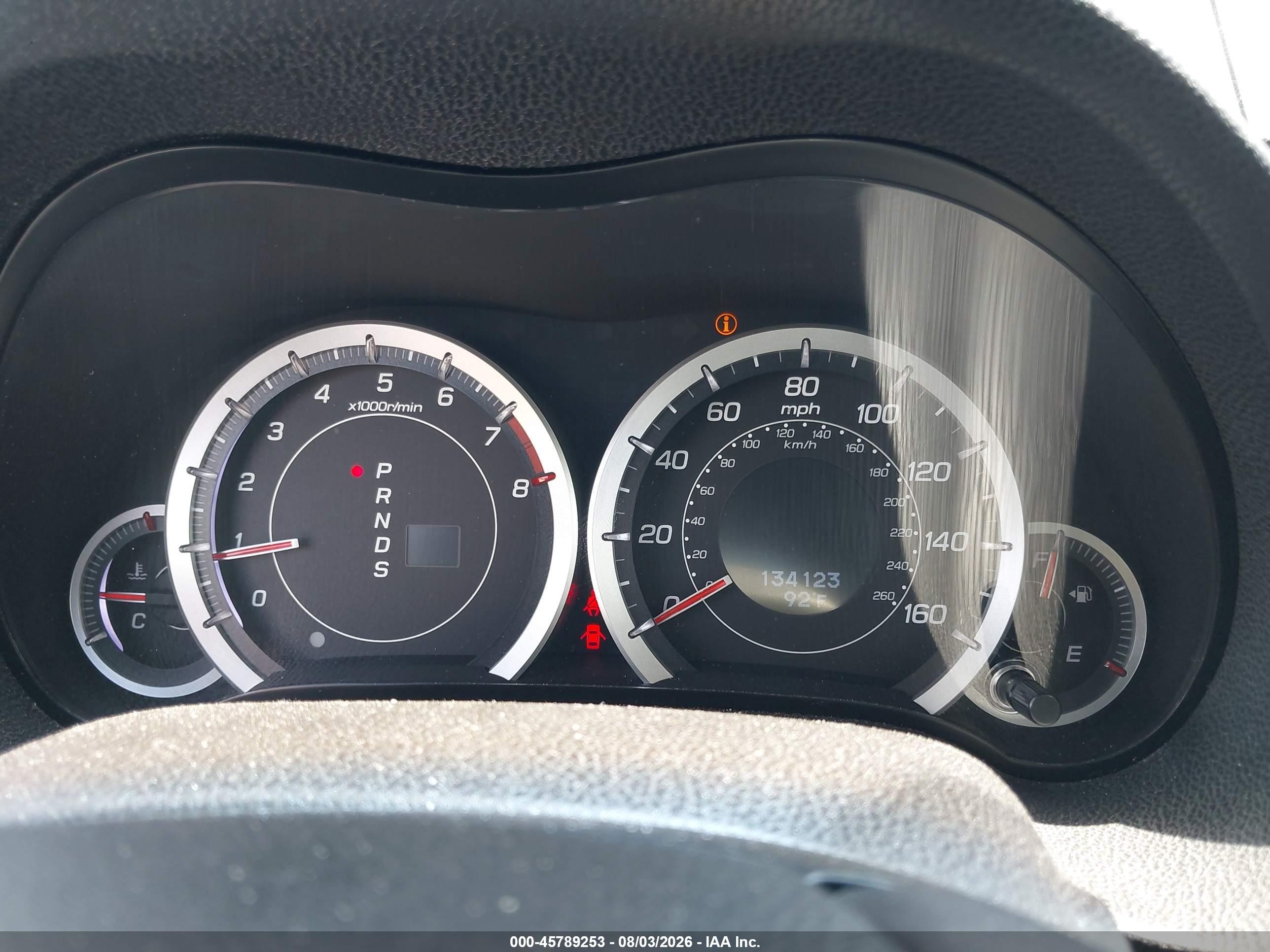 2012 Acura Tsx 2.4 Gray vin: JH4CU2F61CC030778
