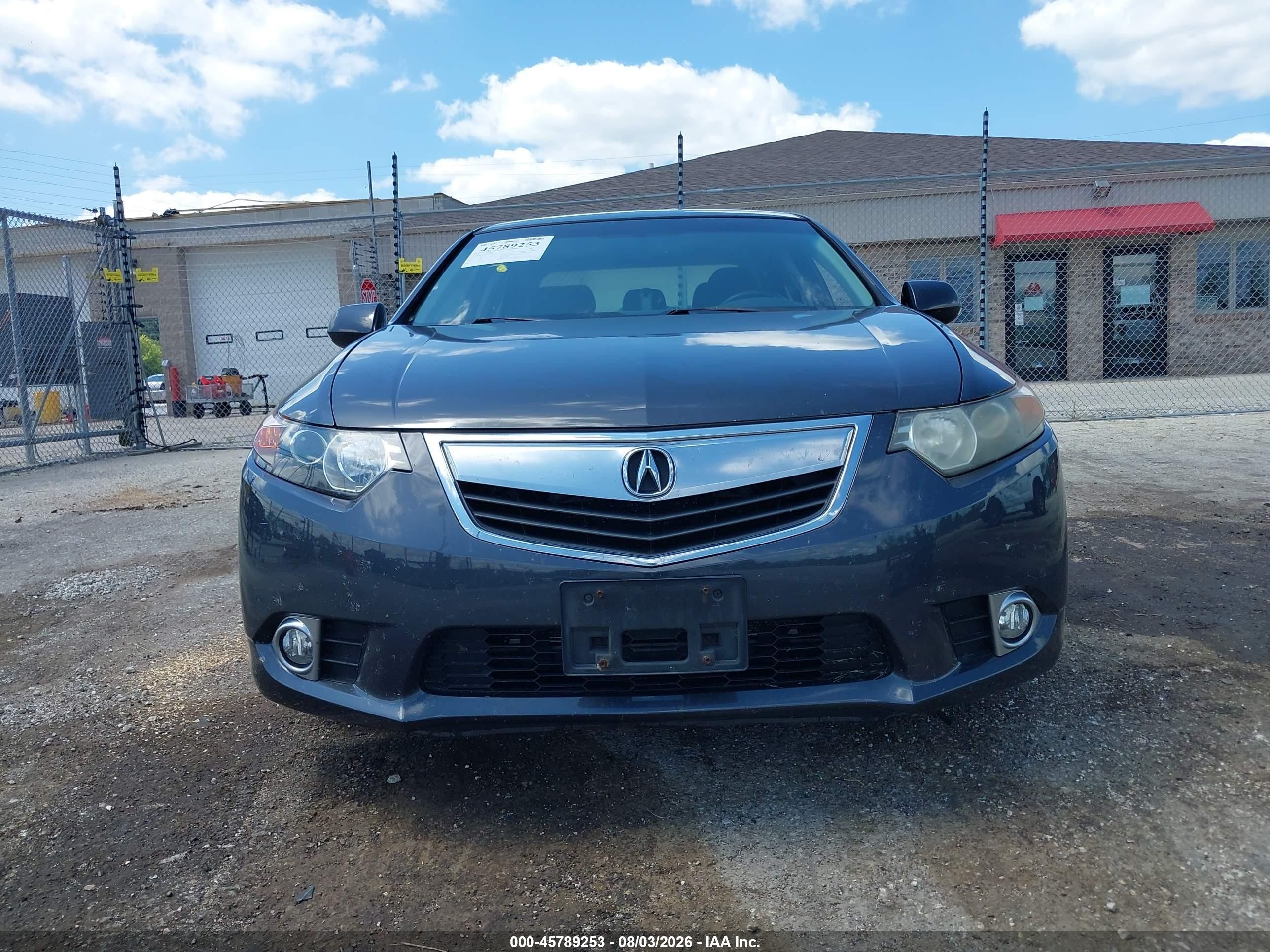 2012 Acura Tsx 2.4 Gray vin: JH4CU2F61CC030778