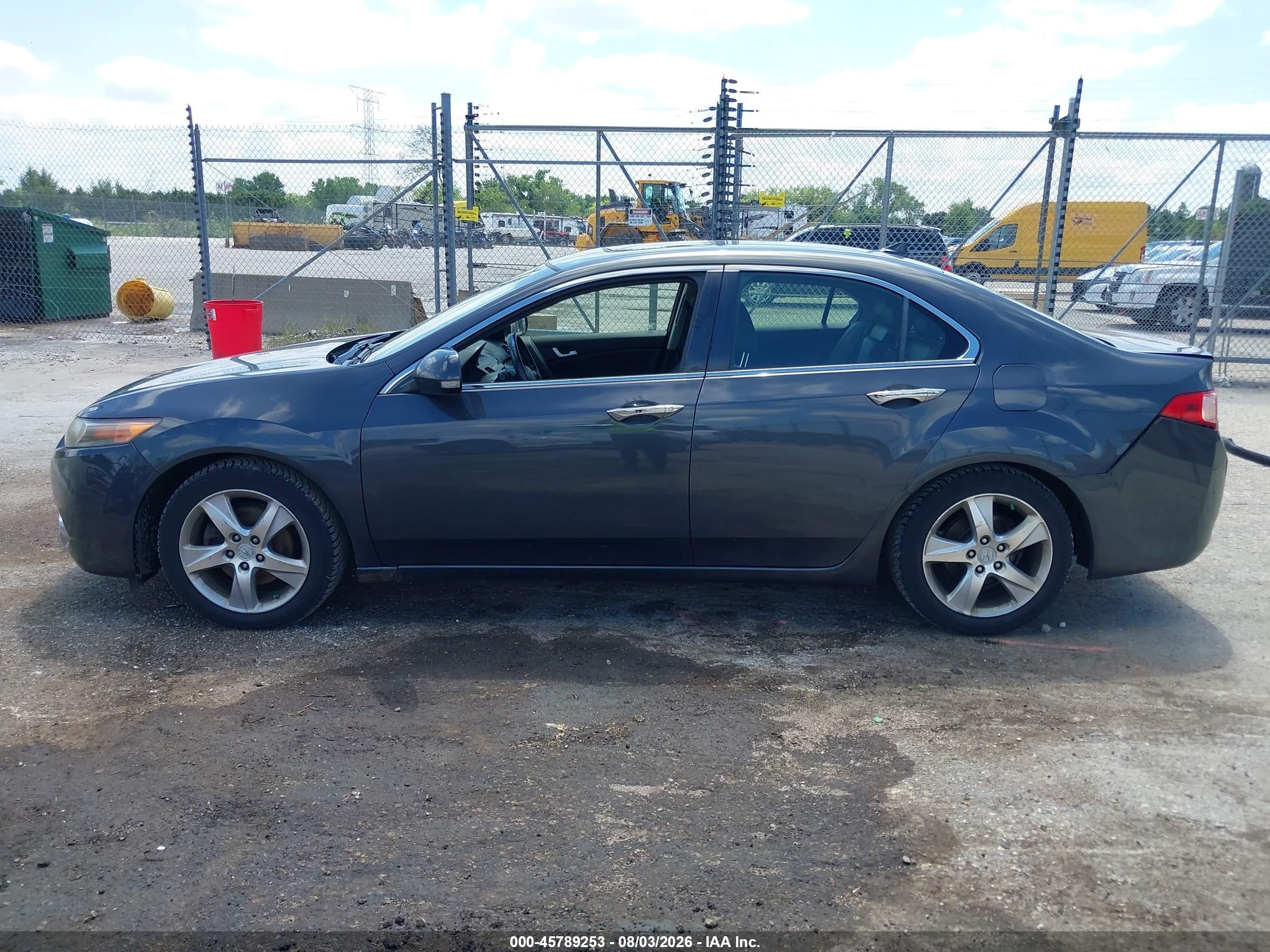 2012 Acura Tsx 2.4 Gray vin: JH4CU2F61CC030778