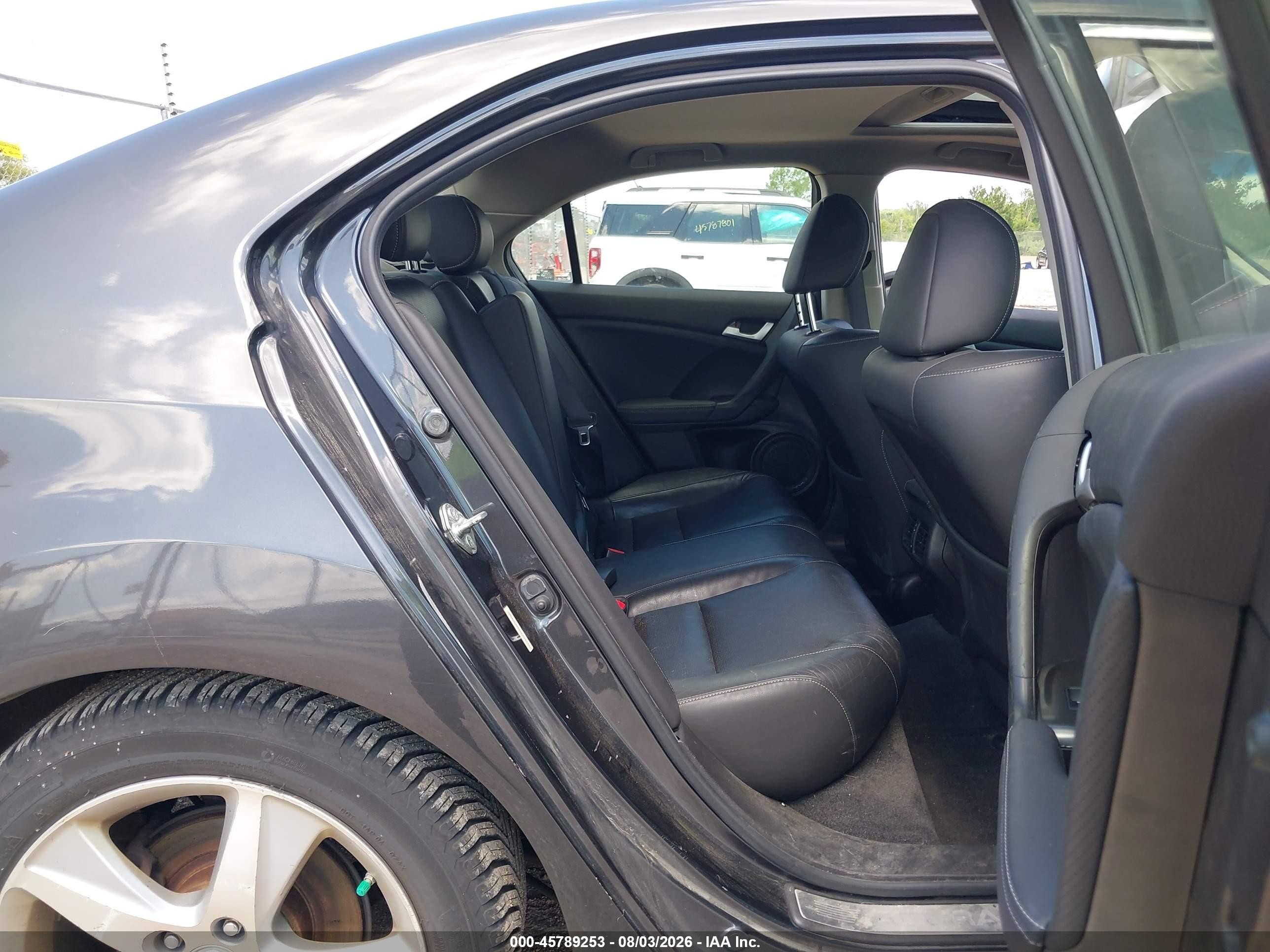 2012 Acura Tsx 2.4 Gray vin: JH4CU2F61CC030778