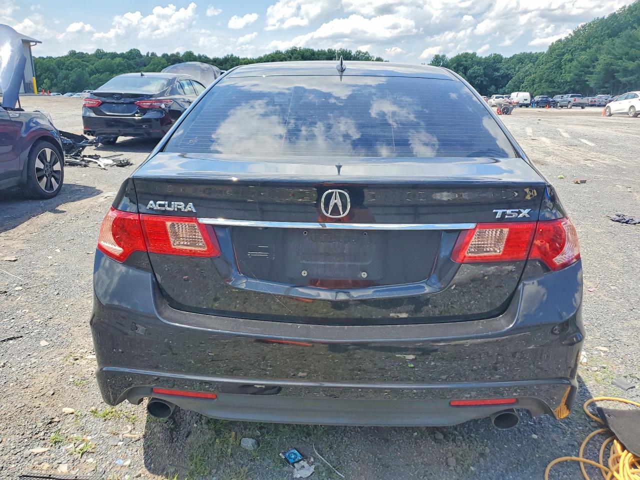 2013 Acura Tsx Tech Black vin: JH4CU2F61DC006028
