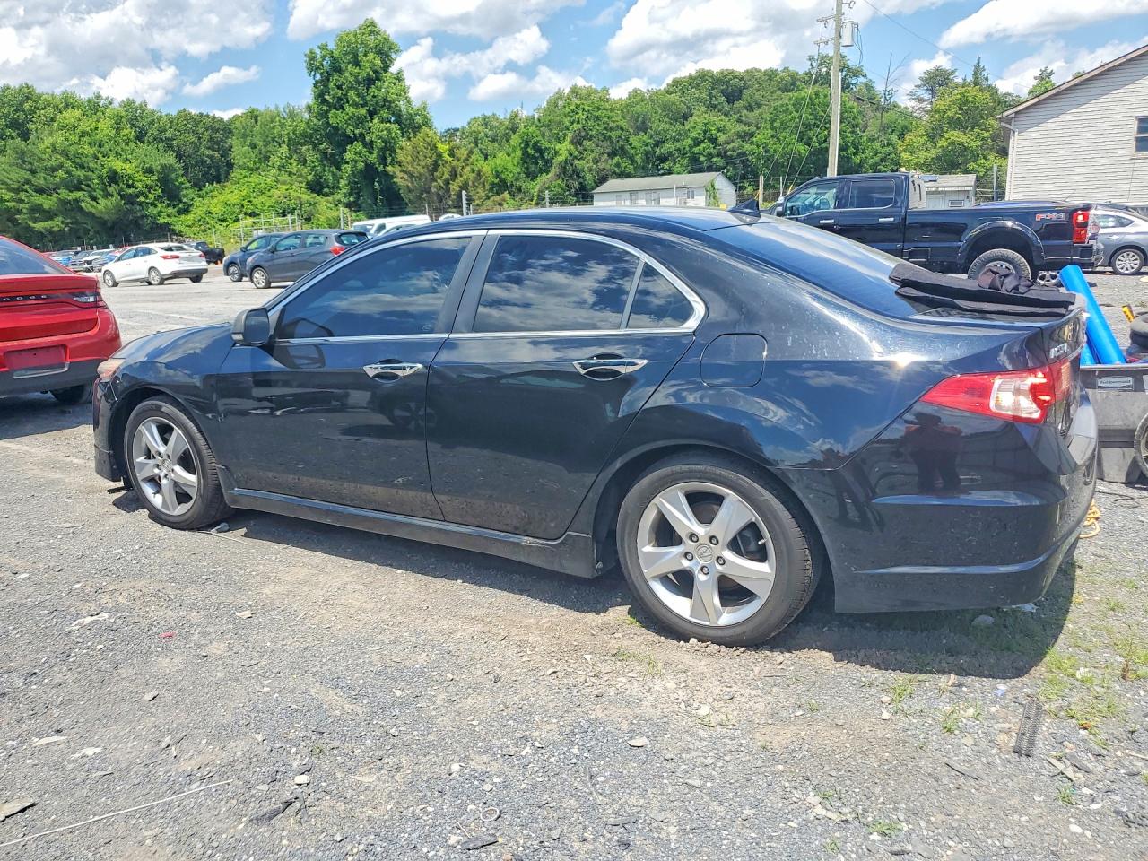 2013 Acura Tsx Tech Black vin: JH4CU2F61DC006028