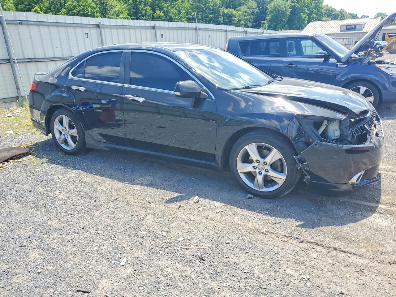 2013 Acura Tsx Tech Black vin: JH4CU2F61DC006028