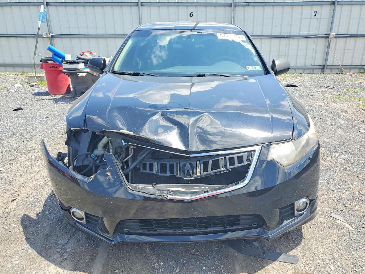 2013 Acura Tsx Tech Black vin: JH4CU2F61DC006028
