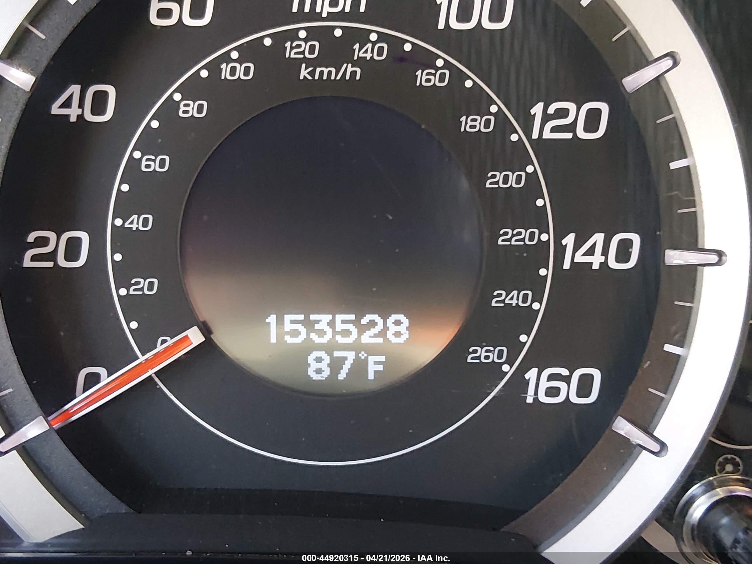 2013 Acura Tsx 2.4 White vin: JH4CU2F61DC007437