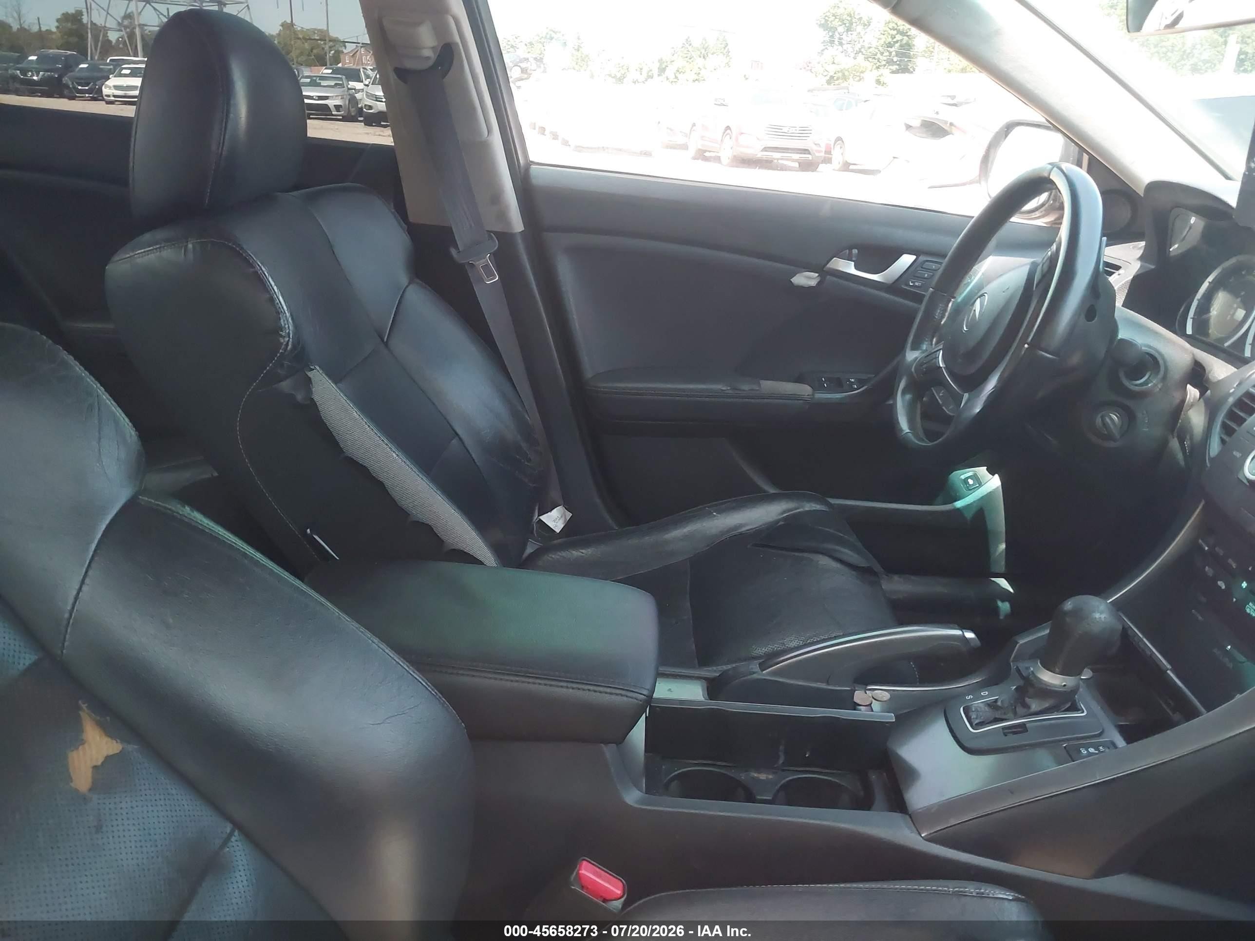 2014 Acura Tsx 2.4 Black vin: JH4CU2F61EC004281