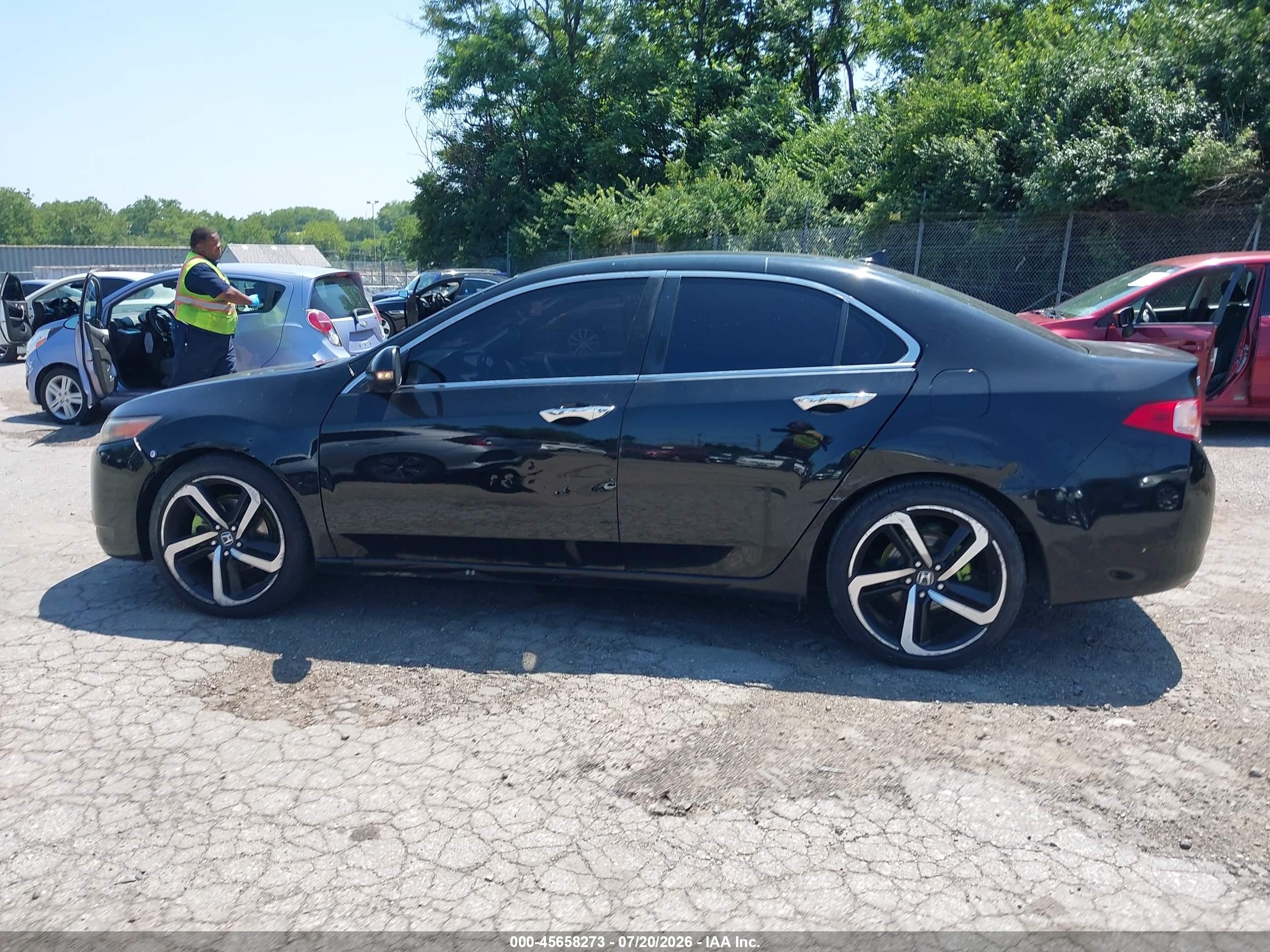2014 Acura Tsx 2.4 Black vin: JH4CU2F61EC004281