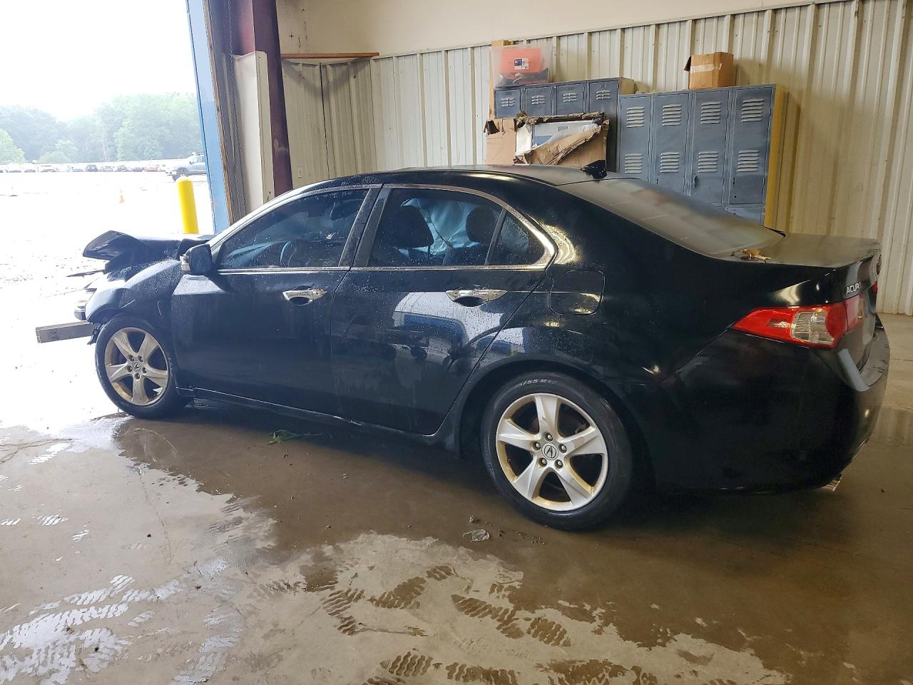 2010 Acura Tsx Black vin: JH4CU2F62AC006518