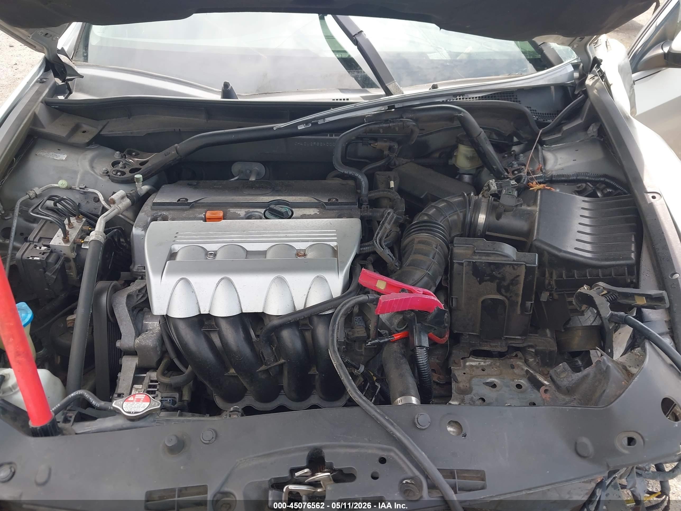 2010 Acura Tsx 2.4 Silver vin: JH4CU2F62AC007023