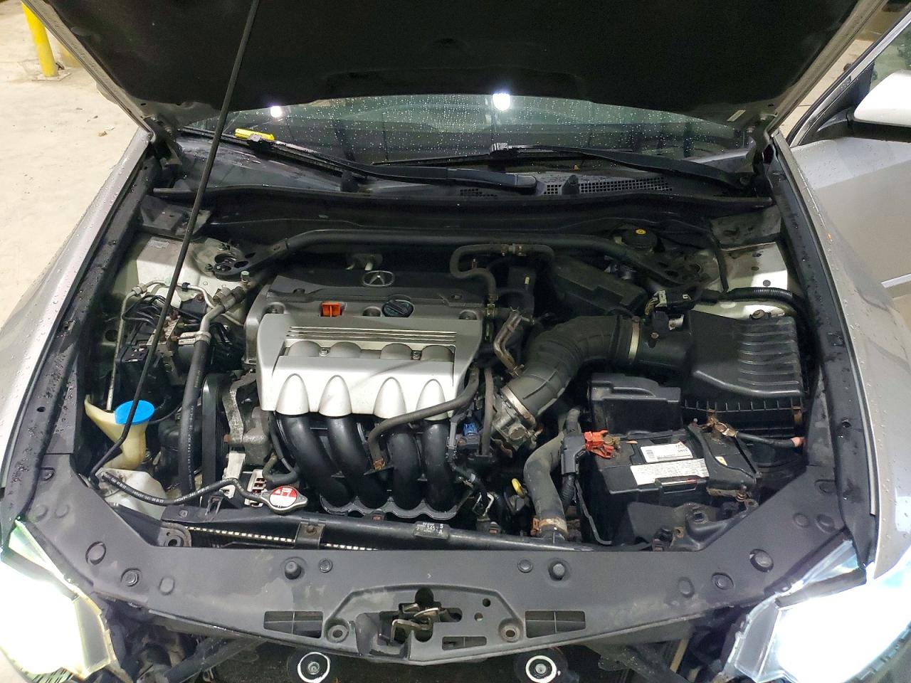 2010 Acura Tsx Silver vin: JH4CU2F62AC010407