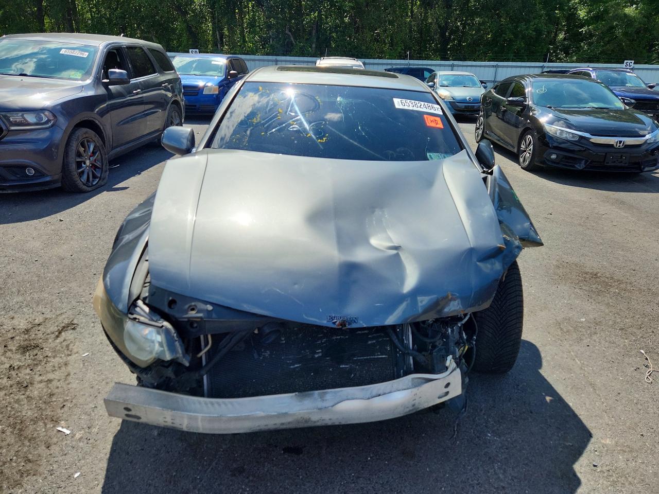 2010 Acura Tsx Gray vin: JH4CU2F62AC019690