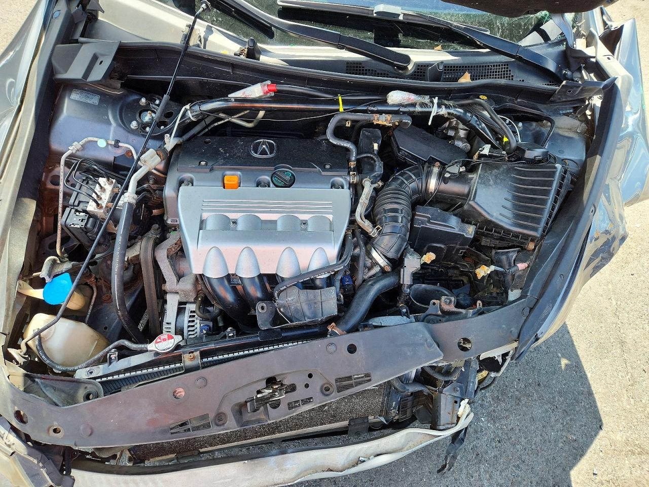 2010 Acura Tsx Gray vin: JH4CU2F62AC019690