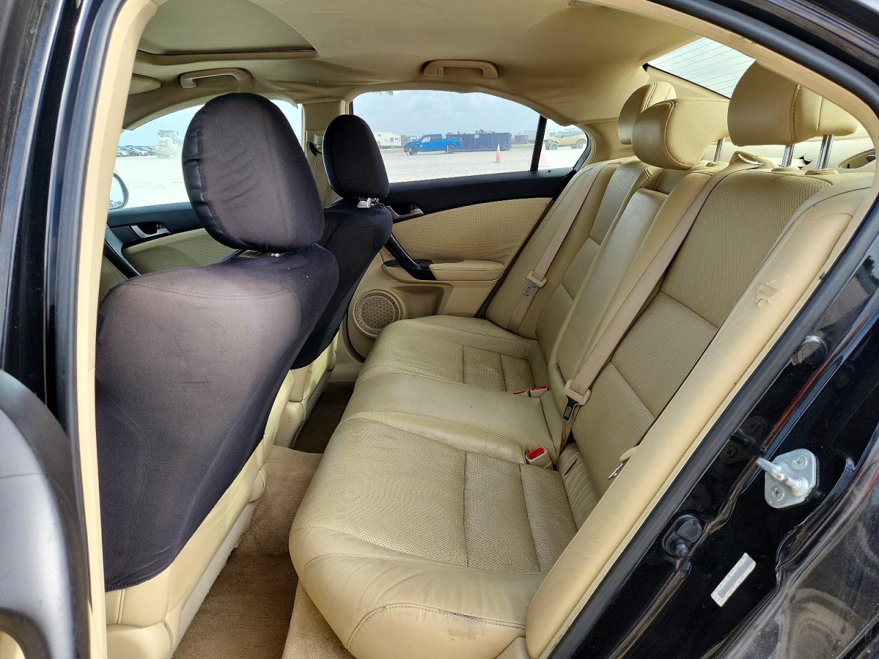 2010 Acura Tsx Black vin: JH4CU2F62AC026378