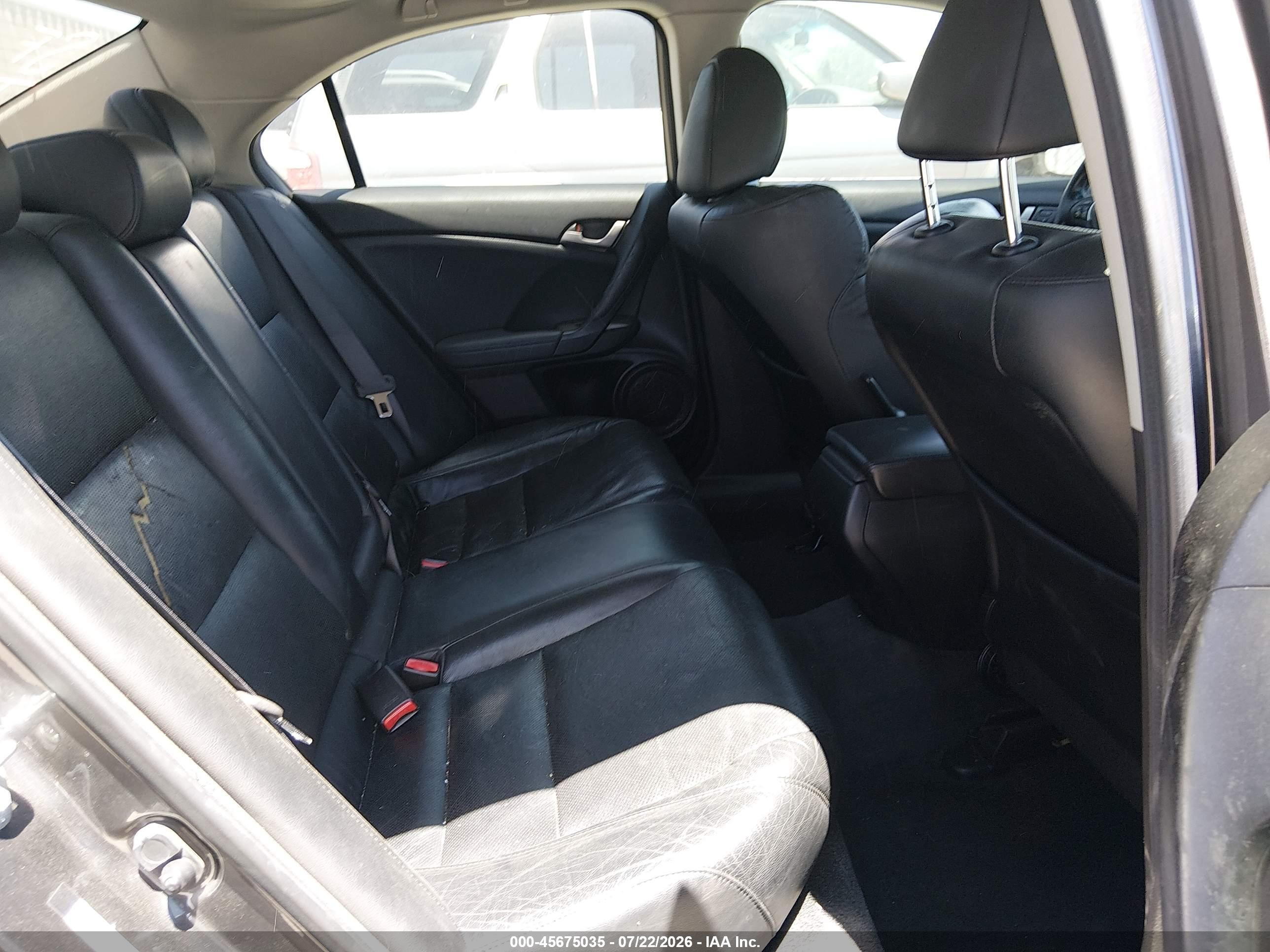 2010 Acura Tsx 2.4 Gray vin: JH4CU2F62AC027904