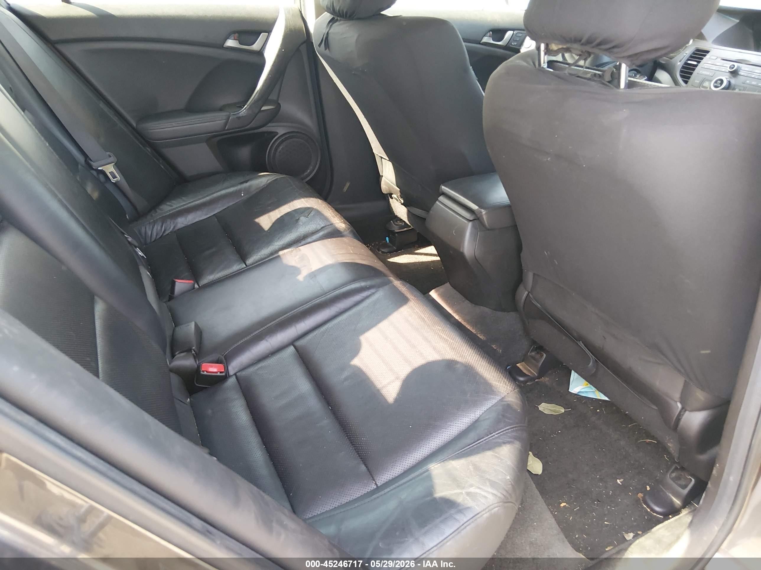 2010 Acura Tsx 2.4 Gray vin: JH4CU2F62AC028731