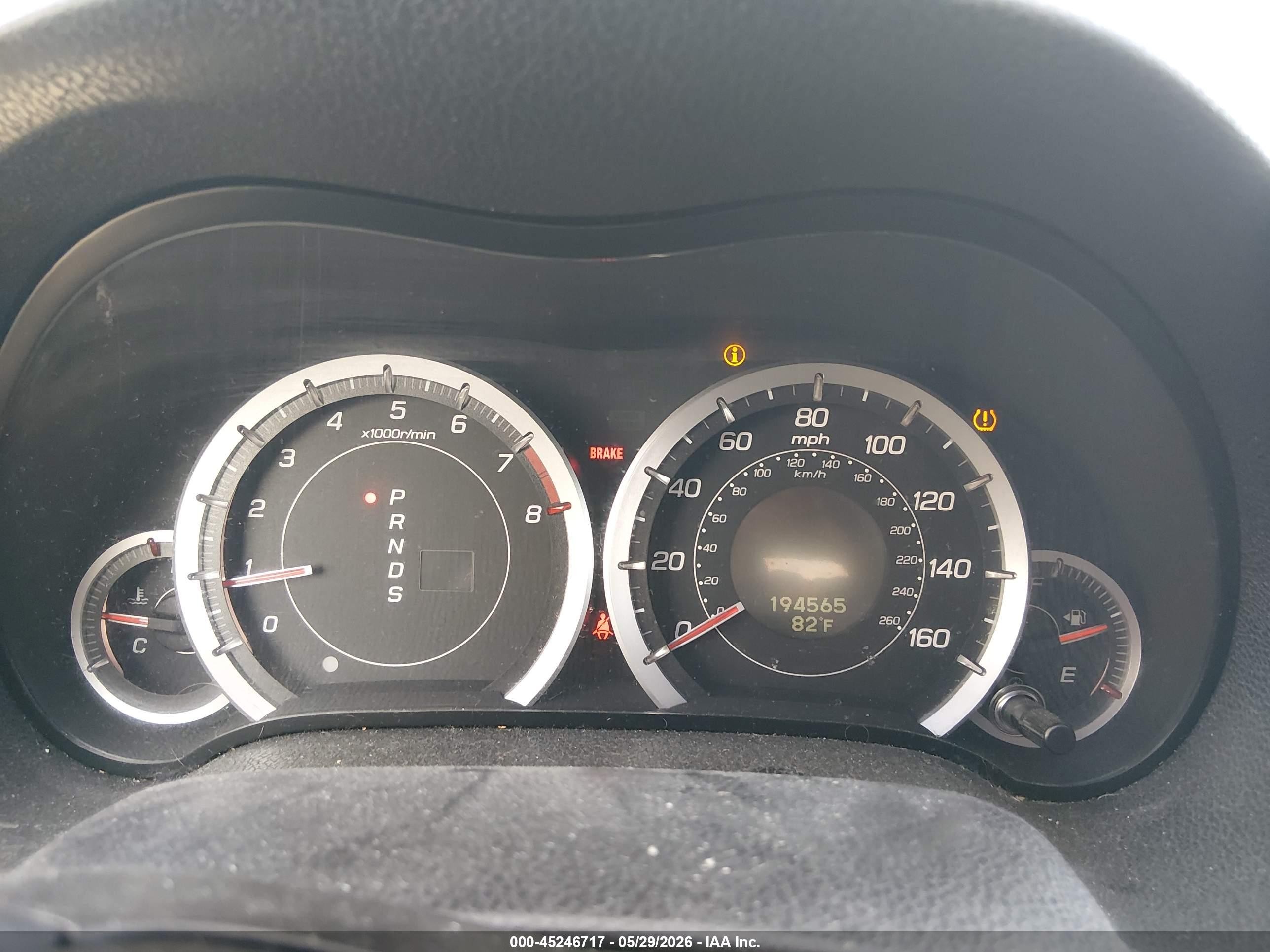 2010 Acura Tsx 2.4 Gray vin: JH4CU2F62AC028731