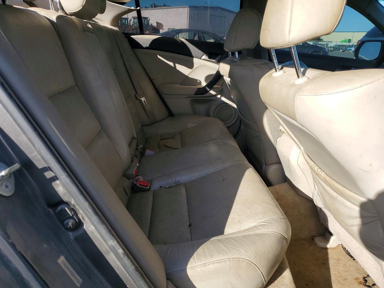 2010 Acura Tsx Gray vin: JH4CU2F62AC032231