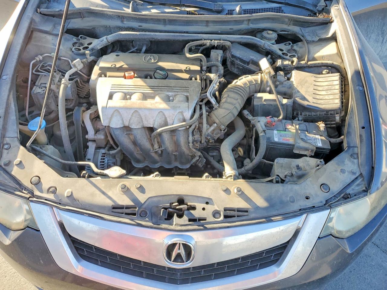 2010 Acura Tsx Gray vin: JH4CU2F62AC032231