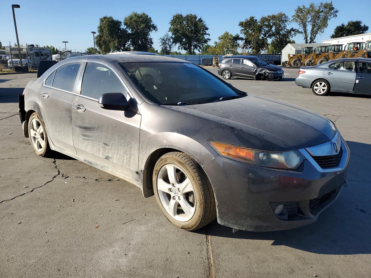 2010 Acura Tsx Gray vin: JH4CU2F62AC032231