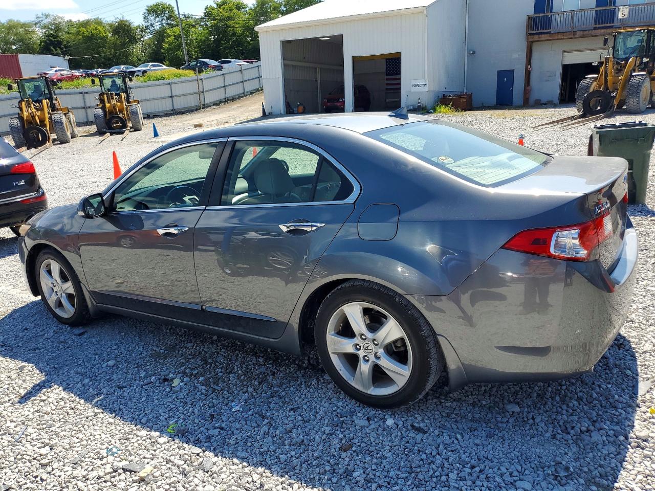 2010 Acura Tsx Серый vin: JH4CU2F62AC035565