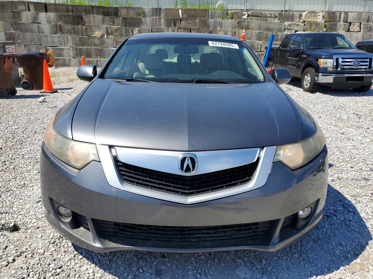 2010 Acura Tsx Серый vin: JH4CU2F62AC035565