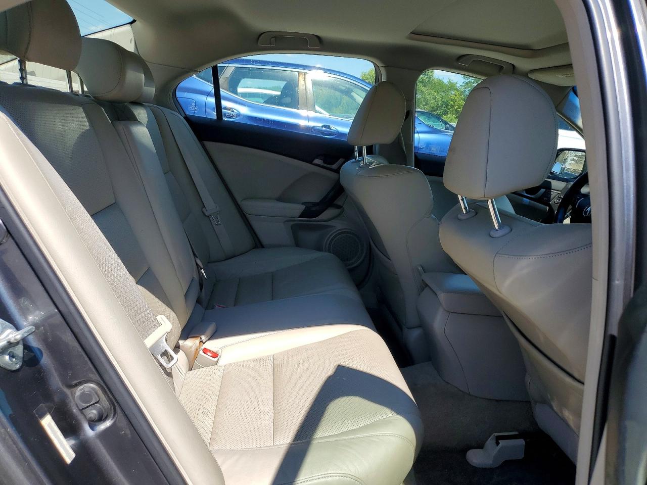 2010 Acura Tsx Серый vin: JH4CU2F62AC035565