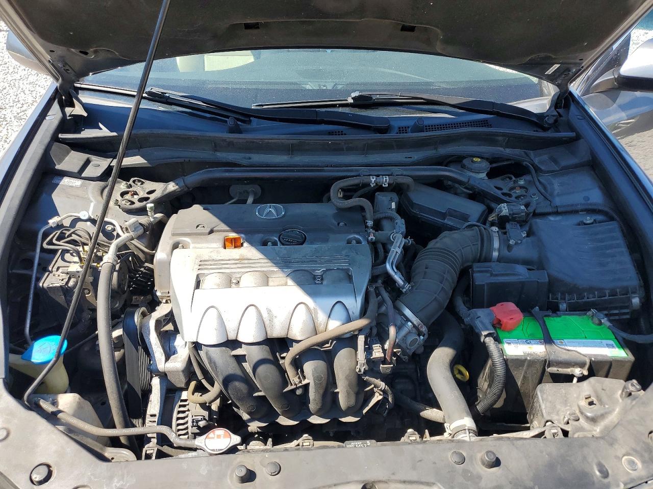 2010 Acura Tsx Серый vin: JH4CU2F62AC035565