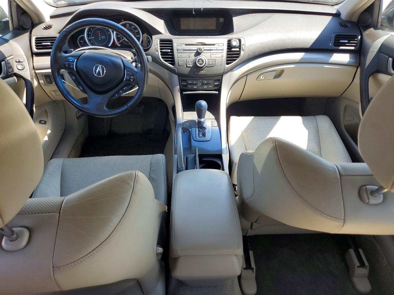 2010 Acura Tsx Серый vin: JH4CU2F62AC035565