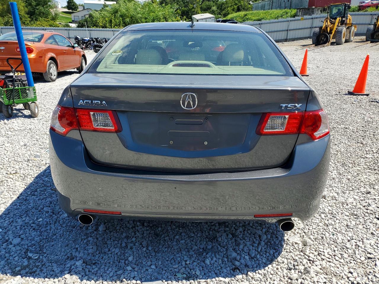 2010 Acura Tsx Серый vin: JH4CU2F62AC035565