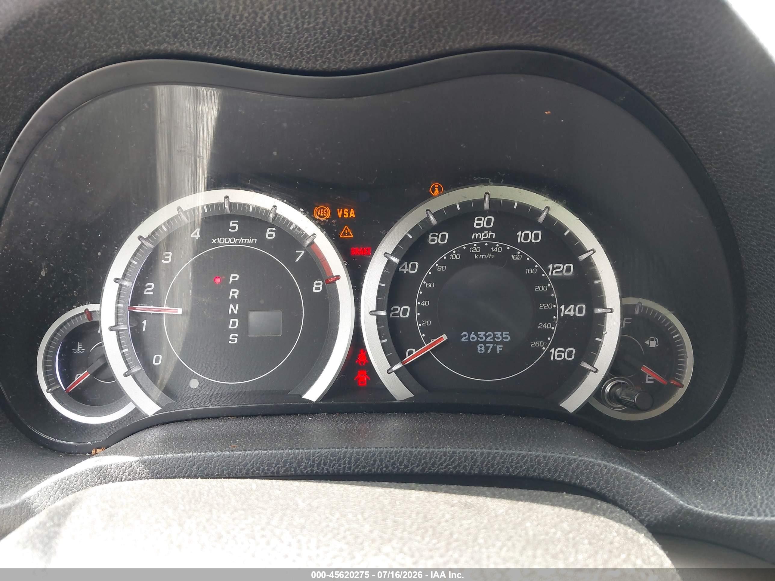 2010 Acura Tsx 2.4 Black vin: JH4CU2F62AC037445