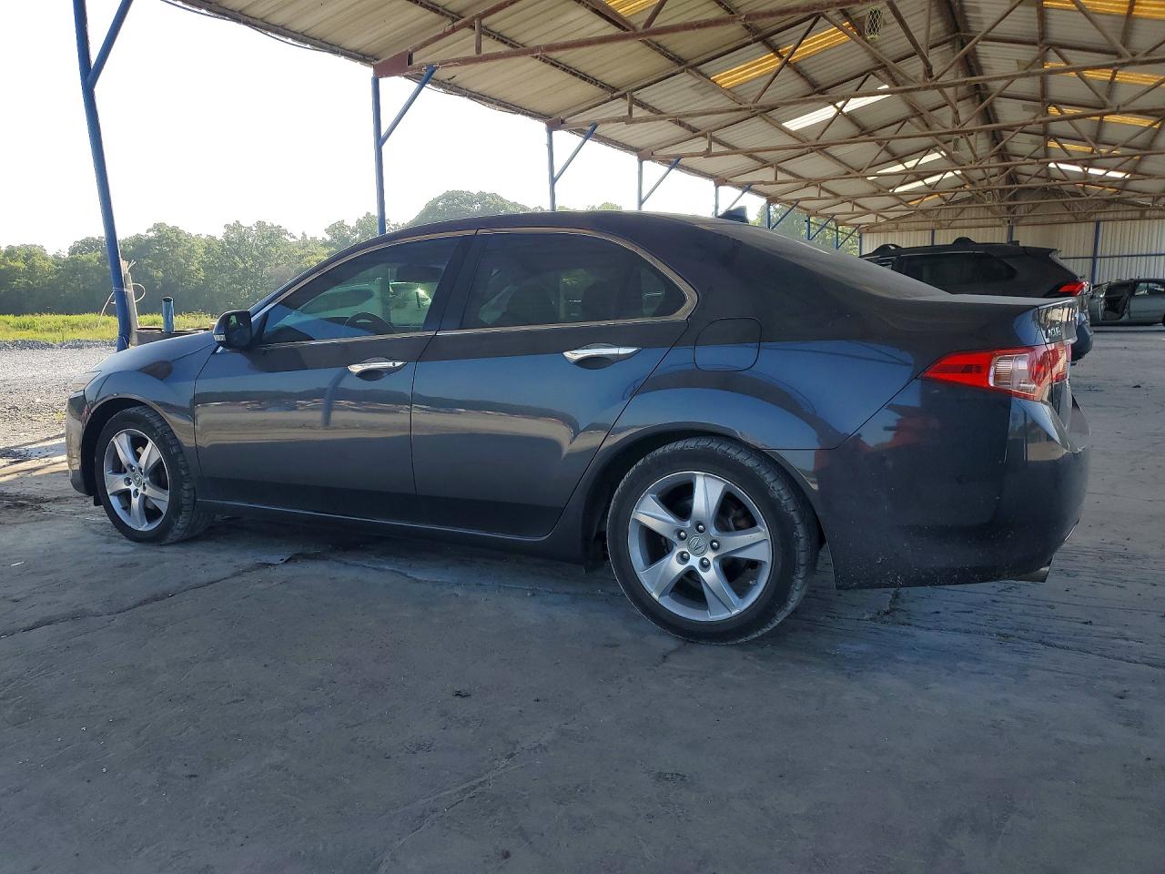2011 Acura Tsx Серый vin: JH4CU2F62BC000655
