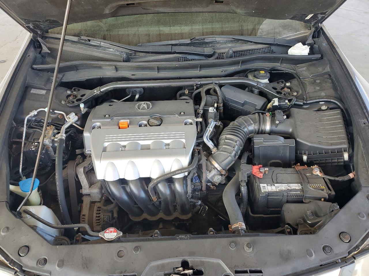 2011 Acura Tsx Серый vin: JH4CU2F62BC000655