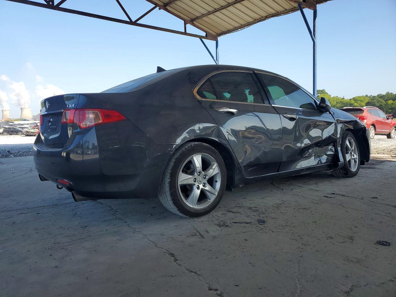 2011 Acura Tsx Серый vin: JH4CU2F62BC000655