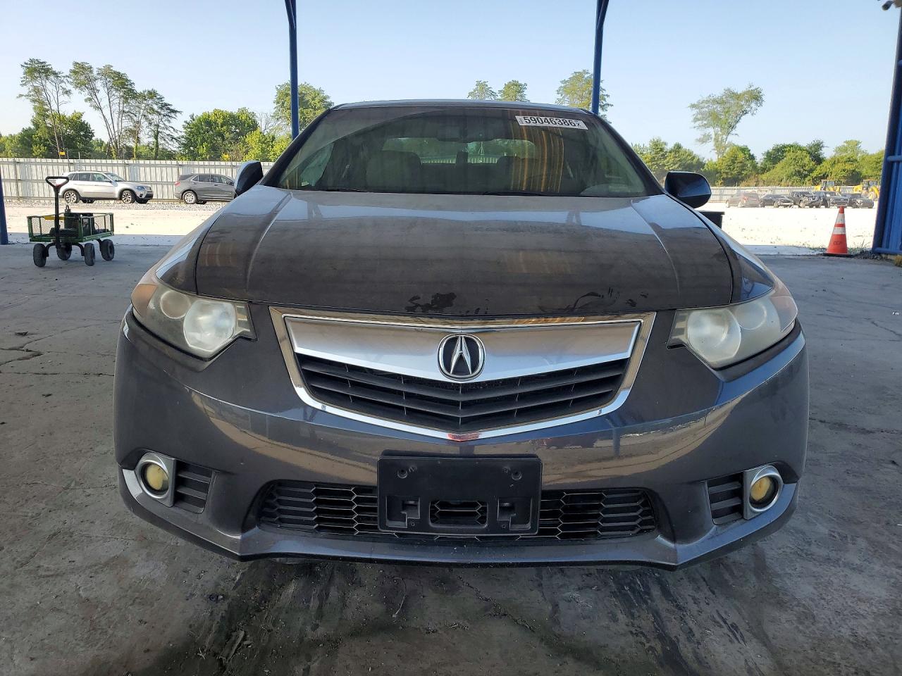 2011 Acura Tsx Серый vin: JH4CU2F62BC000655